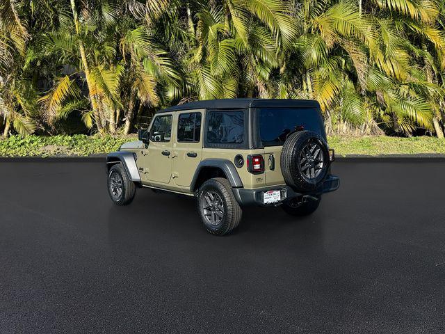 2025 Jeep Wrangler WRANGLER 4-DOOR SPORT S