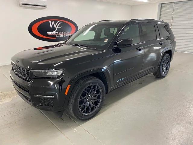 2025 Jeep Grand Cherokee GRAND CHEROKEE L SUMMIT RESERVE 4X4