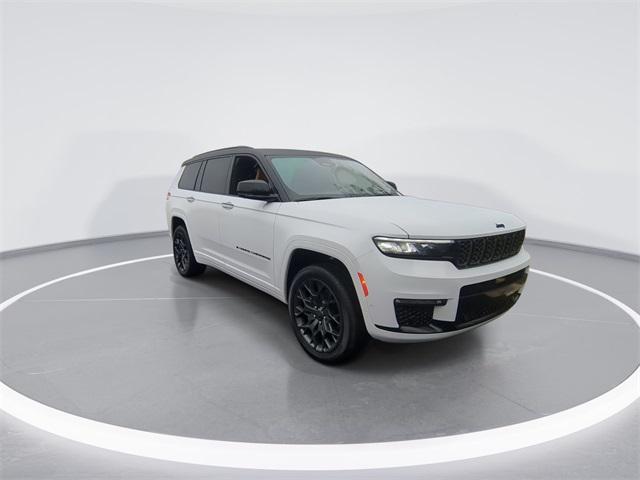 2025 Jeep Grand Cherokee GRAND CHEROKEE L SUMMIT RESERVE 4X4