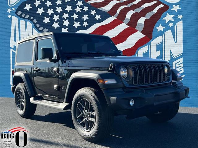 2025 Jeep Wrangler WRANGLER 2-DOOR SPORT S