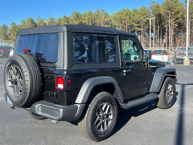 2025 Jeep Wrangler WRANGLER 2-DOOR SPORT S
