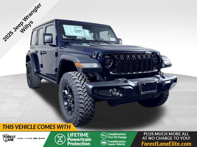 2025 Jeep Wrangler WRANGLER 4-DOOR WILLYS