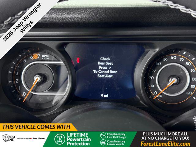 2025 Jeep Wrangler WRANGLER 4-DOOR WILLYS