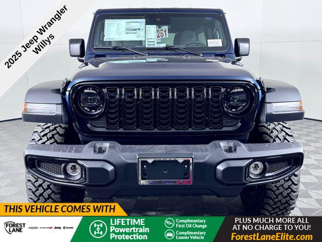 2025 Jeep Wrangler WRANGLER 4-DOOR WILLYS