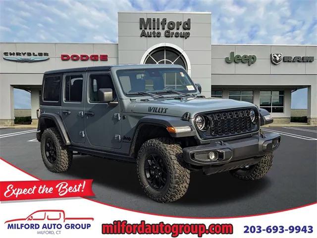 2025 Jeep Wrangler WRANGLER 4-DOOR WILLYS