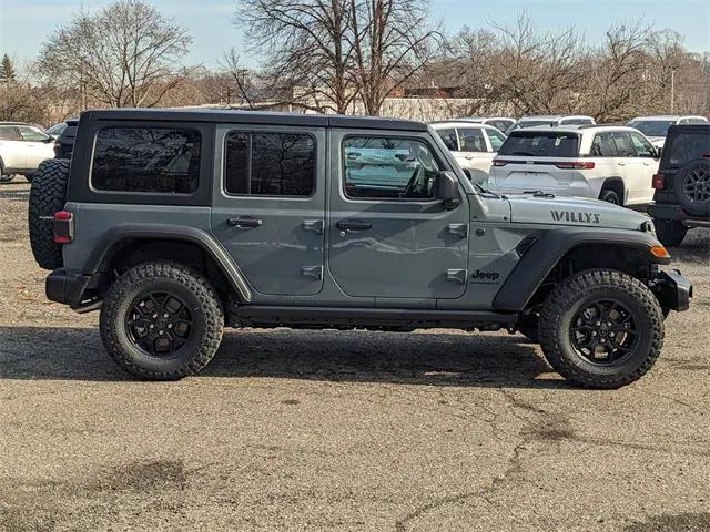 2025 Jeep Wrangler WRANGLER 4-DOOR WILLYS