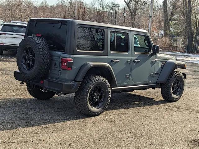 2025 Jeep Wrangler WRANGLER 4-DOOR WILLYS