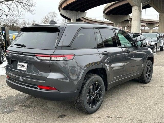 2025 Jeep Grand Cherokee GRAND CHEROKEE ALTITUDE X 4X4