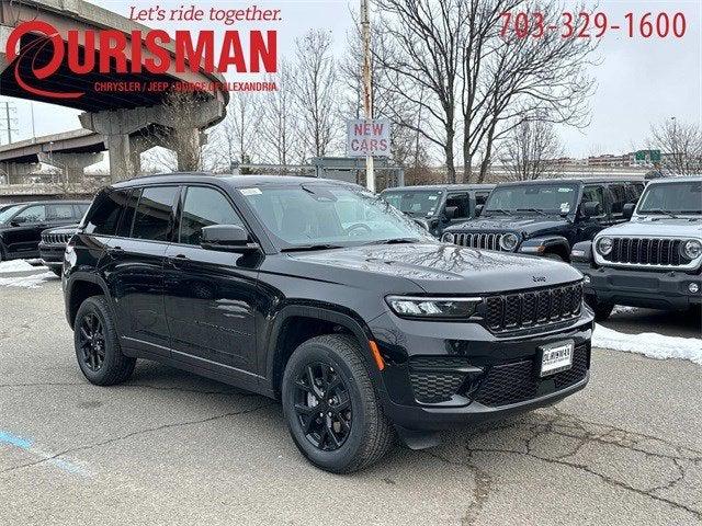 2025 Jeep Grand Cherokee GRAND CHEROKEE ALTITUDE X 4X4