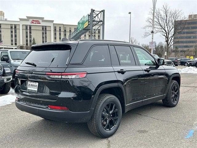 2025 Jeep Grand Cherokee GRAND CHEROKEE ALTITUDE X 4X4