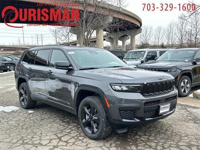 2025 Jeep Grand Cherokee GRAND CHEROKEE L ALTITUDE X 4X4