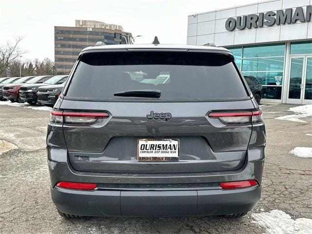 2025 Jeep Grand Cherokee GRAND CHEROKEE L ALTITUDE X 4X4