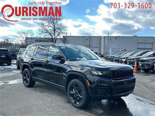 2025 Jeep Grand Cherokee GRAND CHEROKEE L ALTITUDE X 4X4