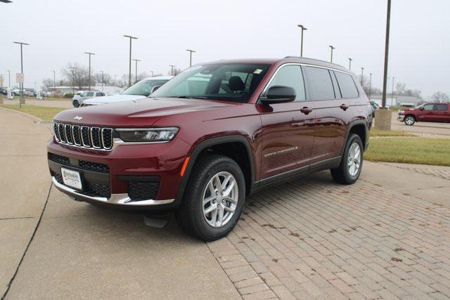 2025 Jeep Grand Cherokee GRAND CHEROKEE L LAREDO X 4X4