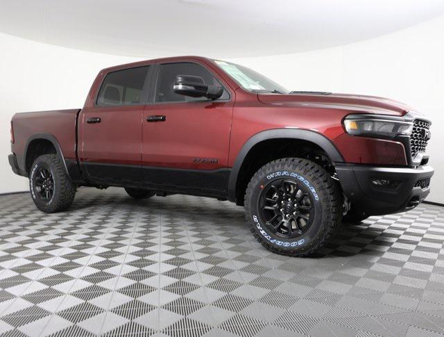 2025 RAM Ram 1500 RAM 1500 REBEL CREW CAB 4X4 57 BOX