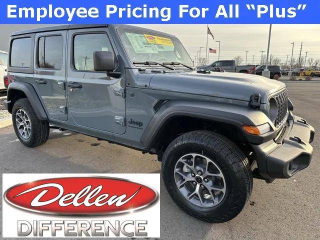 2025 Jeep Wrangler WRANGLER 4-DOOR SPORT S