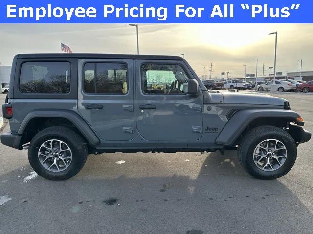 2025 Jeep Wrangler WRANGLER 4-DOOR SPORT S