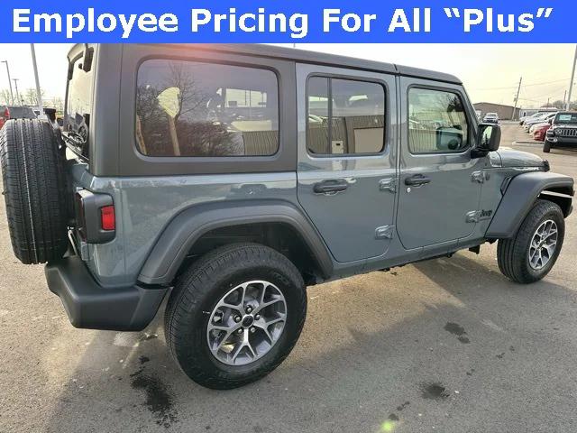 2025 Jeep Wrangler WRANGLER 4-DOOR SPORT S