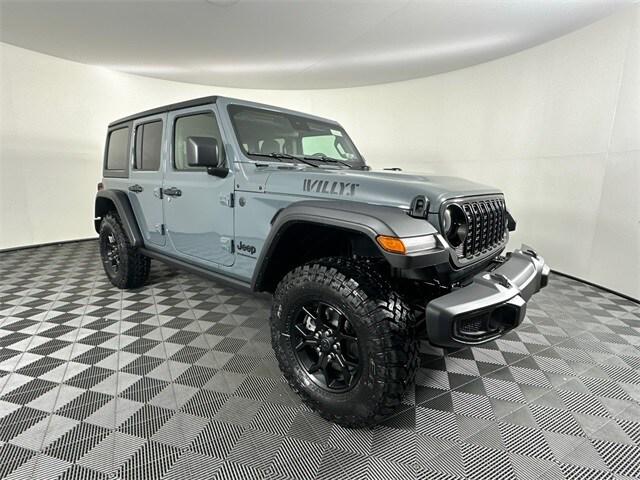 2025 Jeep Wrangler WRANGLER 4-DOOR WILLYS