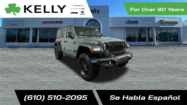 2025 Jeep Wrangler WRANGLER 4-DOOR WILLYS