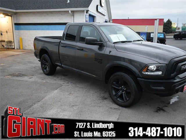 2022 RAM 1500 Classic Warlock Quad Cab 4x4 64 Box