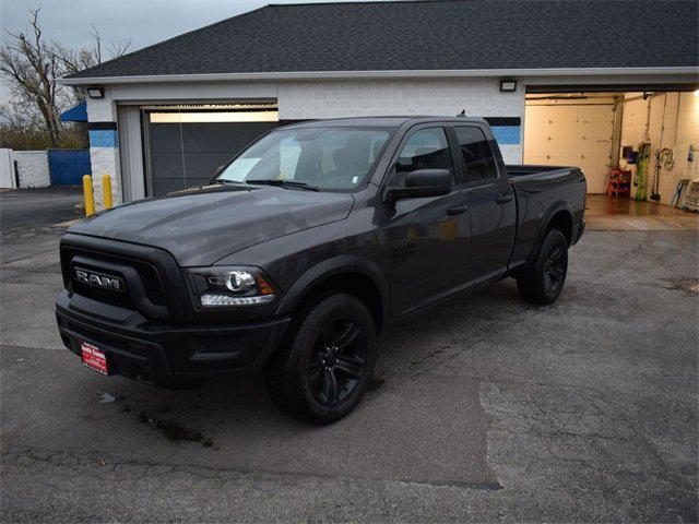 2022 RAM 1500 Classic Warlock Quad Cab 4x4 64 Box