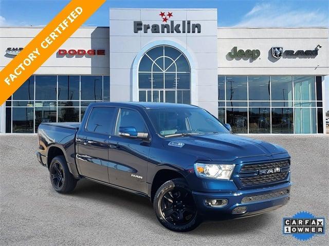 2022 RAM 1500 Big Horn Crew Cab 4x4 57 Box