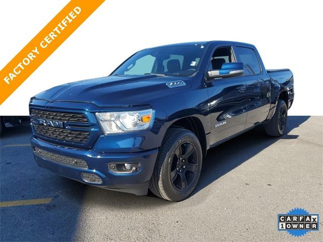 2022 RAM 1500 Big Horn Crew Cab 4x4 57 Box