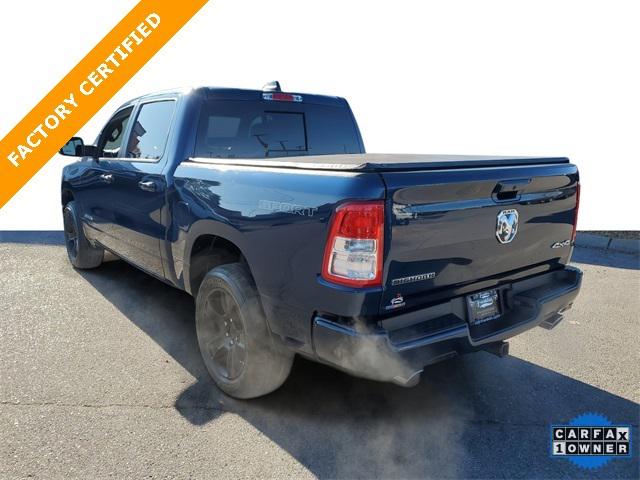 2022 RAM 1500 Big Horn Crew Cab 4x4 57 Box