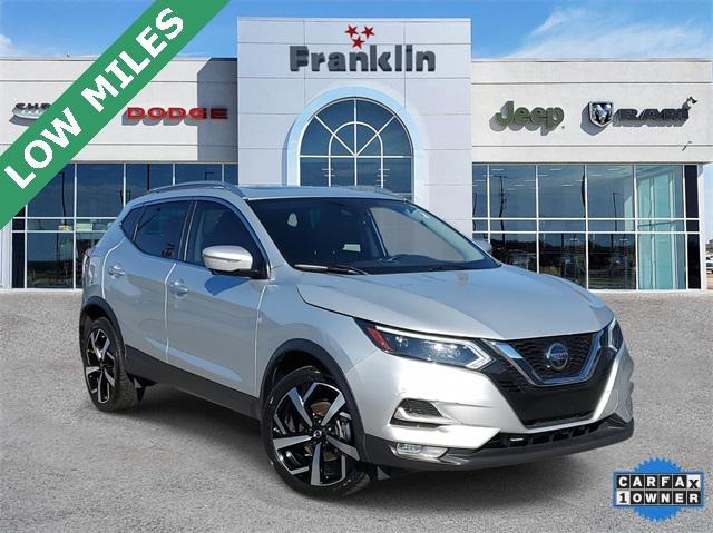 2021 Nissan Rogue Sport SL FWD Xtronic CVT