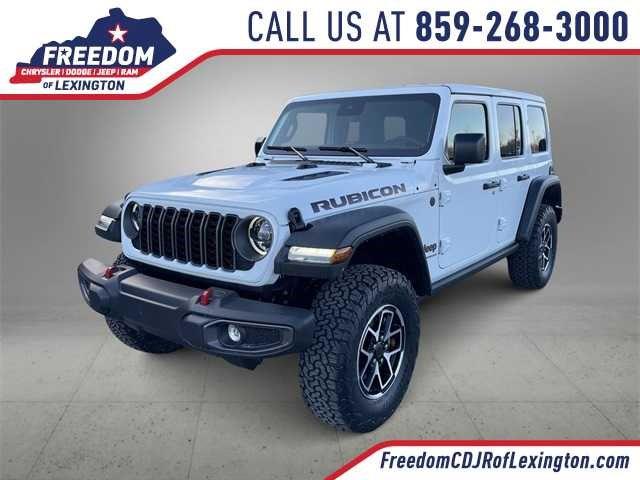 2025 Jeep Wrangler WRANGLER 4-DOOR RUBICON