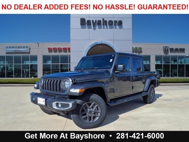 2024 Jeep Gladiator GLADIATOR SPORT S 4X4