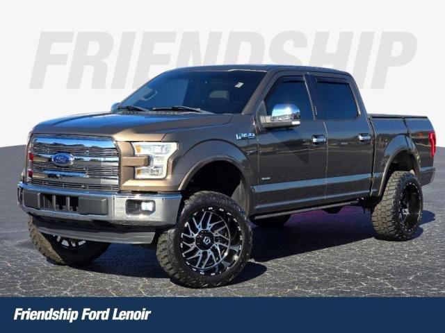 2015 Ford F-150 LARIAT