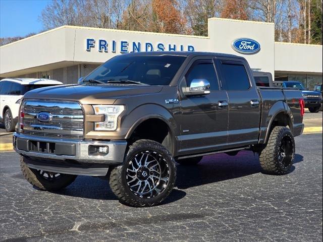 2015 Ford F-150 LARIAT