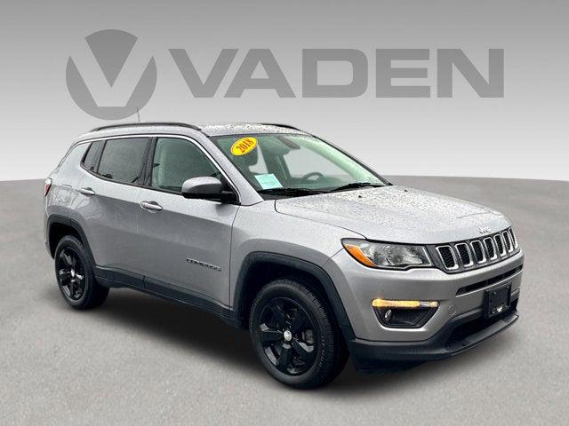 2018 Jeep Compass Latitude 4x4