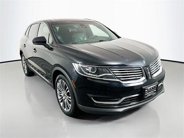 2016 Lincoln MKX Reserve