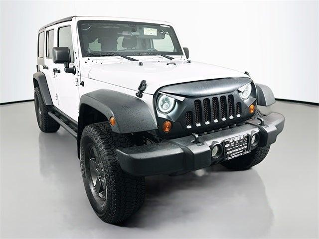 2012 Jeep Wrangler Unlimited Sport