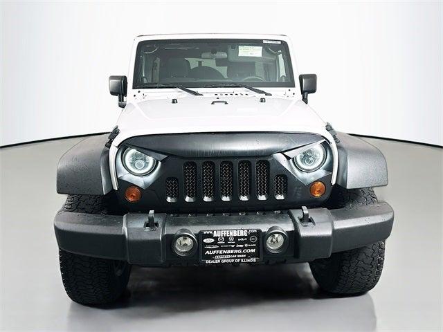 2012 Jeep Wrangler Unlimited Sport