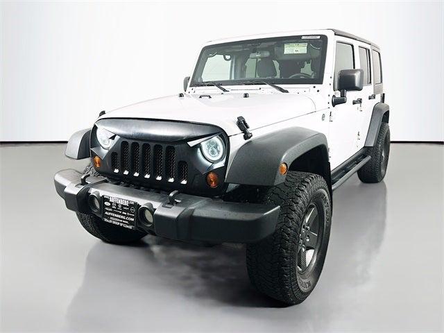 2012 Jeep Wrangler Unlimited Sport