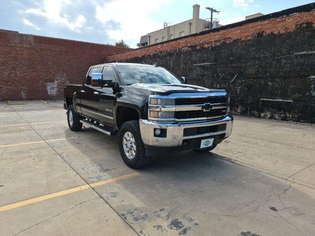 2015 Chevrolet Silverado 2500HD LTZ for sale in Comanche, TX