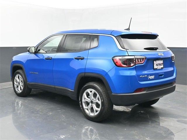 2025 Jeep Compass COMPASS SPORT 4X4