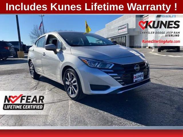 2023 Nissan Versa 1.6 SV Xtronic CVT