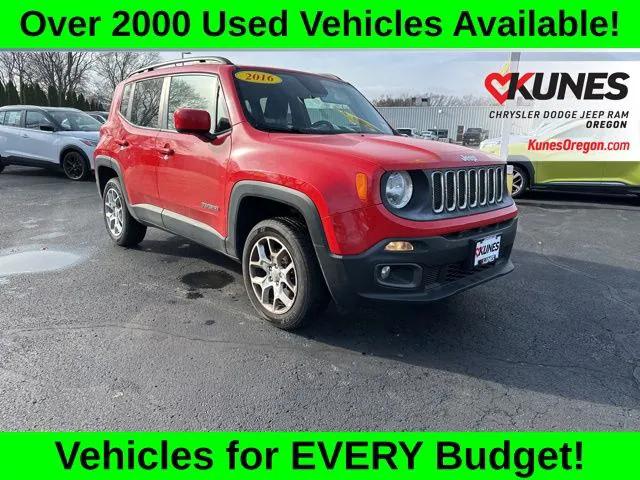 2016 Jeep Renegade Latitude