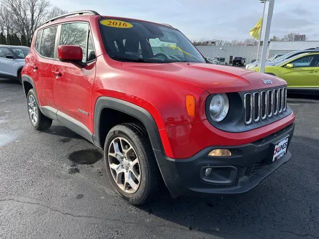 2016 Jeep Renegade Latitude