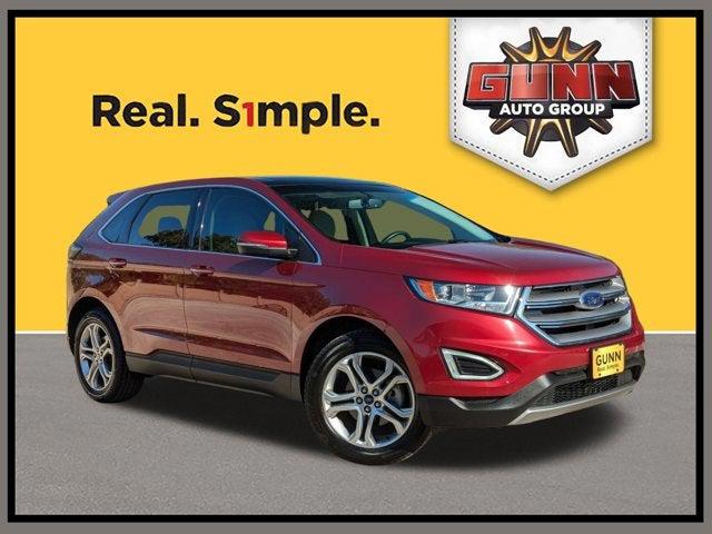 2017 Ford Edge Titanium