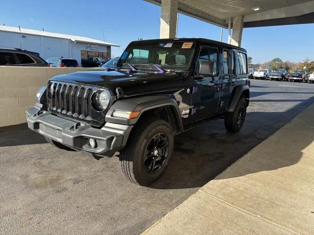 2020 Jeep Wrangler Unlimited Sport S 4X4