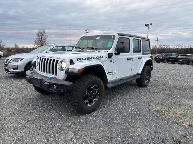 2021 Jeep Wrangler 4xe Unlimited Rubicon 4x4