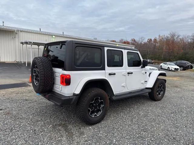 2021 Jeep Wrangler 4xe Unlimited Rubicon 4x4