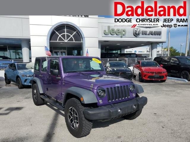 2017 Jeep Wrangler Unlimited Sport 4x4