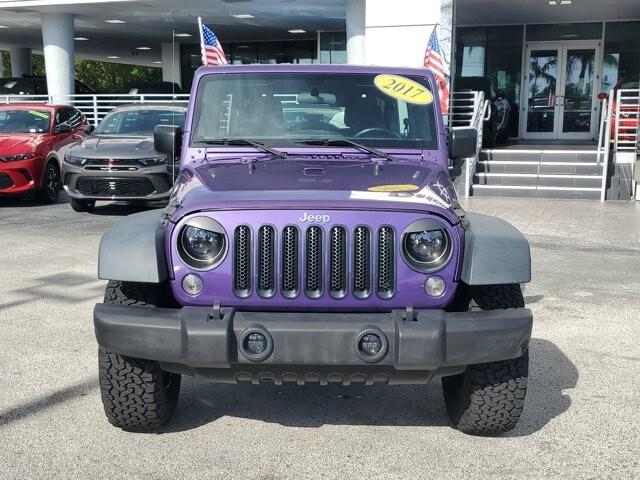 2017 Jeep Wrangler Unlimited Sport 4x4